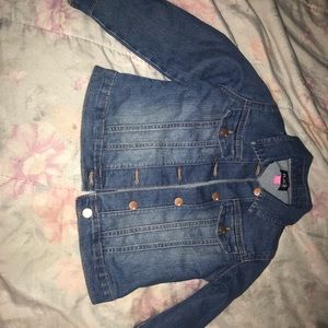 Kids Jean Jacket